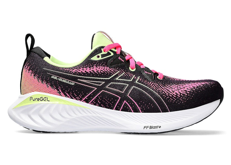 ASICS Gel-Cumulus 25 Black Hot Pink (Women's)