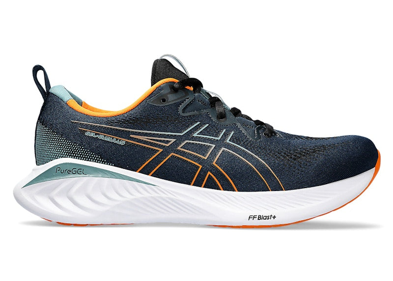 ASICS Gel-Cumulus 25 French Blue Bright Orange