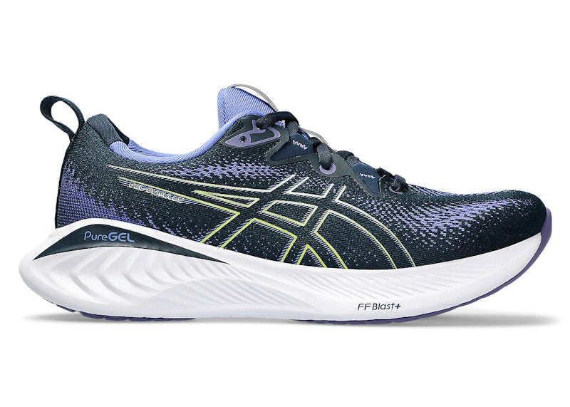 ASICS Gel-Cumulus 25 French Blue Illuminate Yellow (Women's)