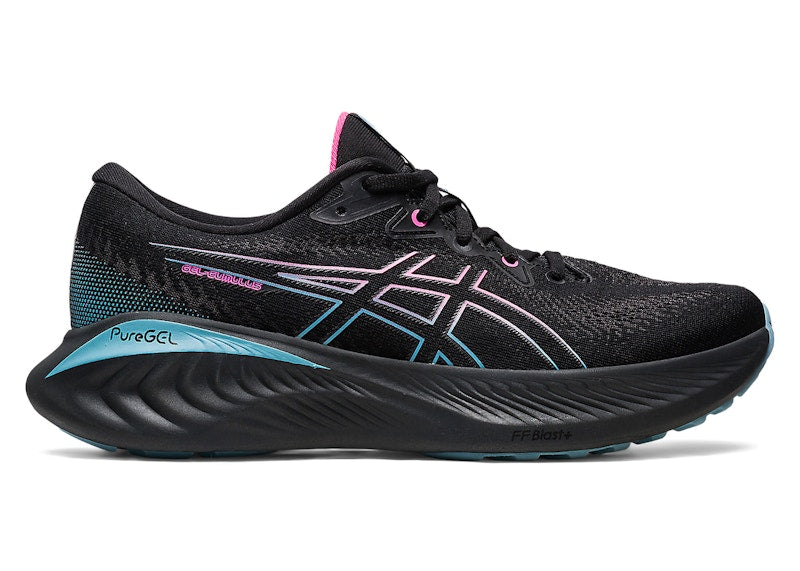ASICS Gel-Cumulus 25 GTX Black Hot Pink (Women's)