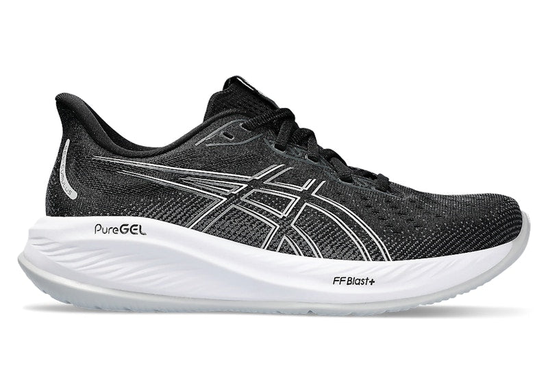 ASICS Gel-Cumulus 26 Black Concrete (Women's)