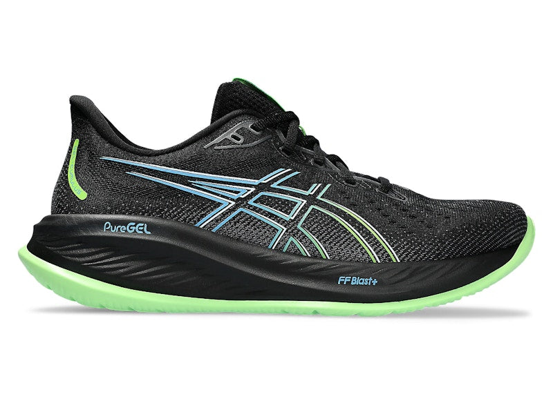 ASICS Gel-Cumulus 26 Black Electric Lime