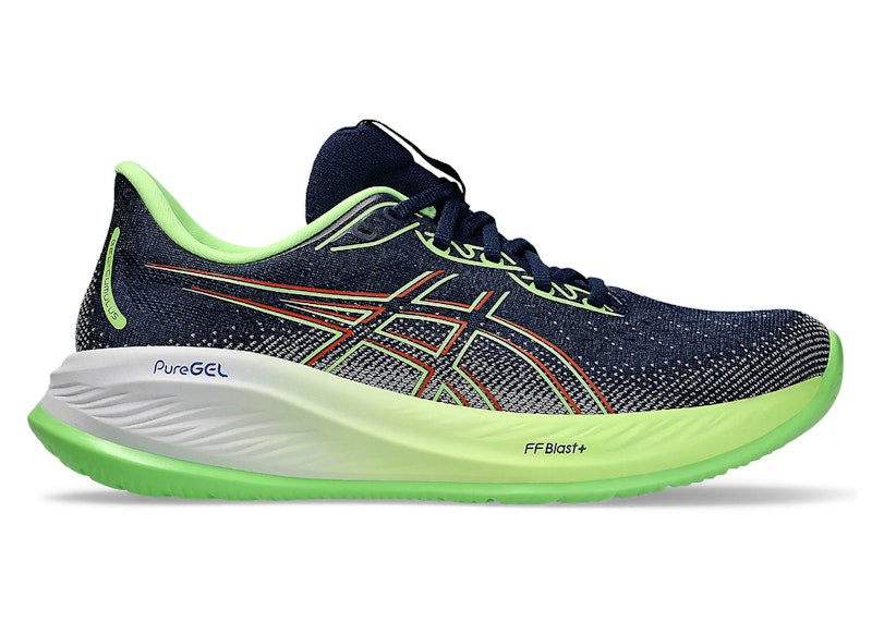 ASICS Gel-Cumulus 26 Limited Edition Blue Expanse Illuminate Green