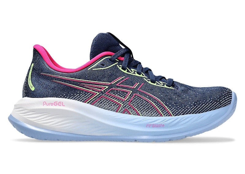 ASICS Gel-Cumulus 26 Limited Edition Blue Expanse Pink Rave (Women's)