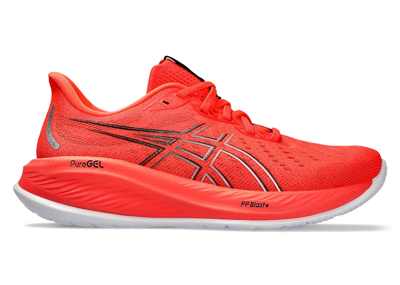 ASICS Gel-Cumulus 26 Sunrise Red White