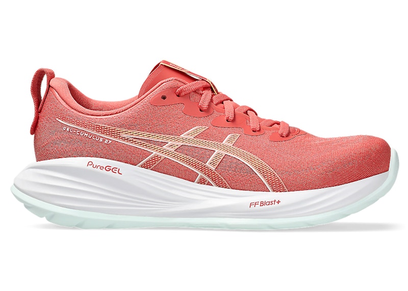 ASICS Gel-Cumulus 27 Dark Pink Clay Cream (Women's)