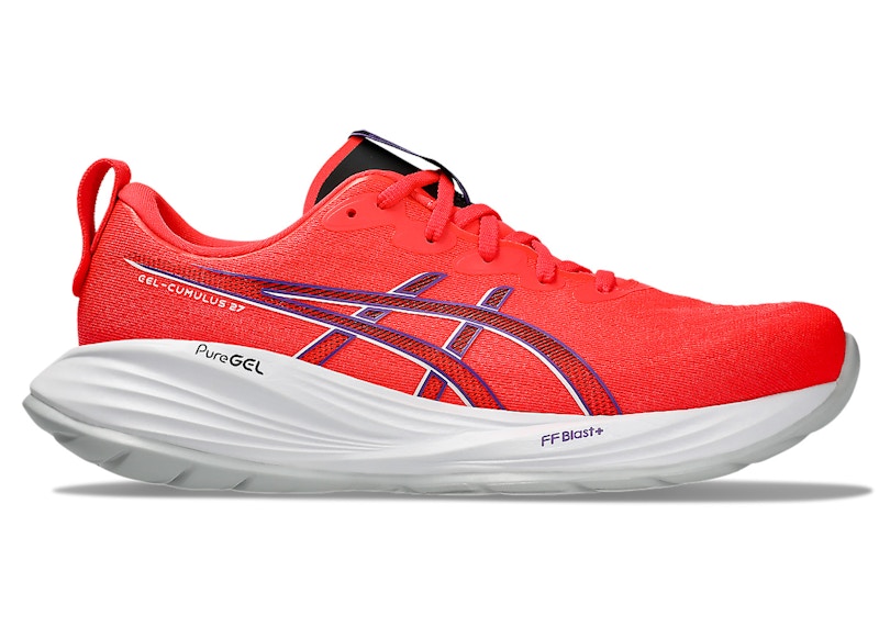 ASICS Gel-Cumulus 27 Flash Red White
