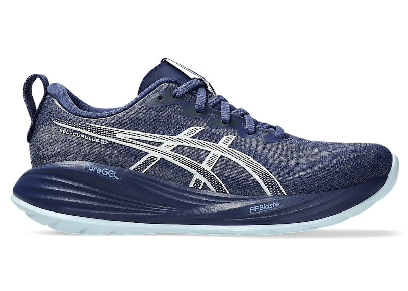ASICS Gel-Cumulus 27 Indigo Blue Cool Grey (Women's)