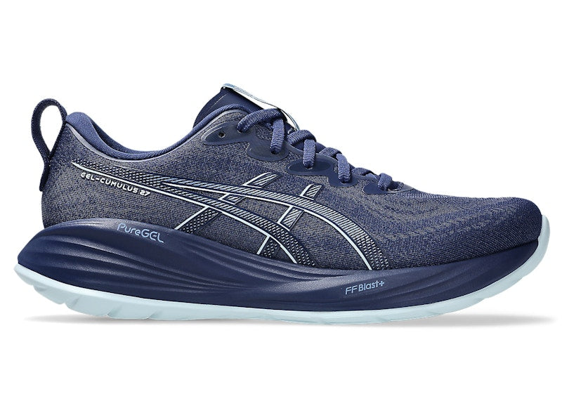 ASICS Gel-Cumulus 27 Indigo Blue Cool Grey