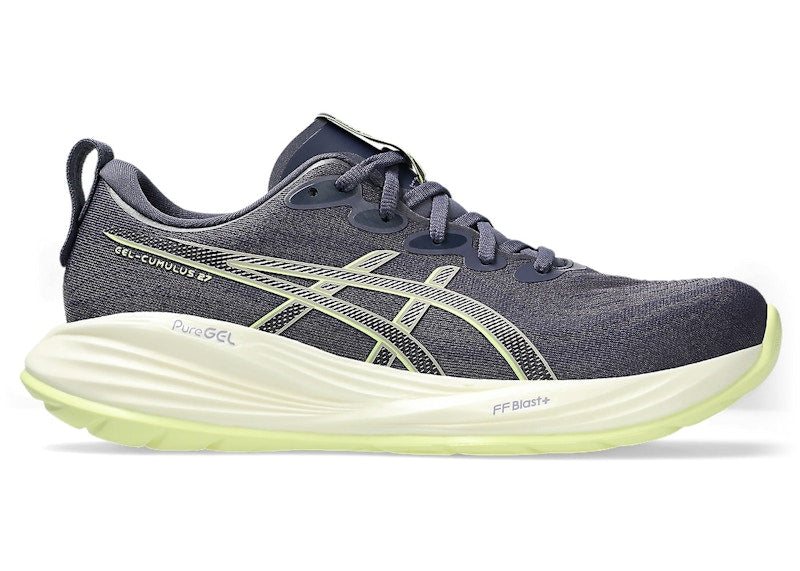 ASICS Gel-Cumulus 27 Indigo Fog Lucid Yellow