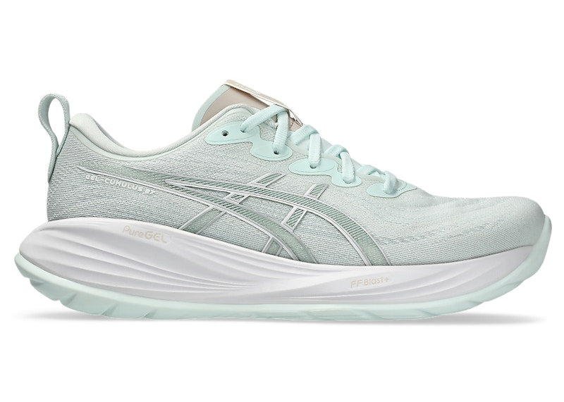ASICS Gel-Cumulus 27 Pure Aqua White