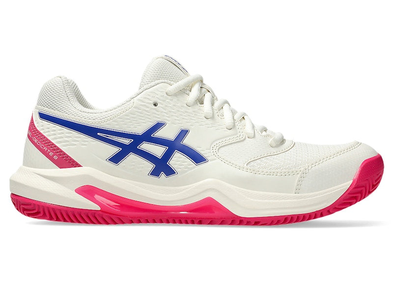 ASICS Gel-Dedicate 8 Clay Cream Dark Cobalt (Women's)