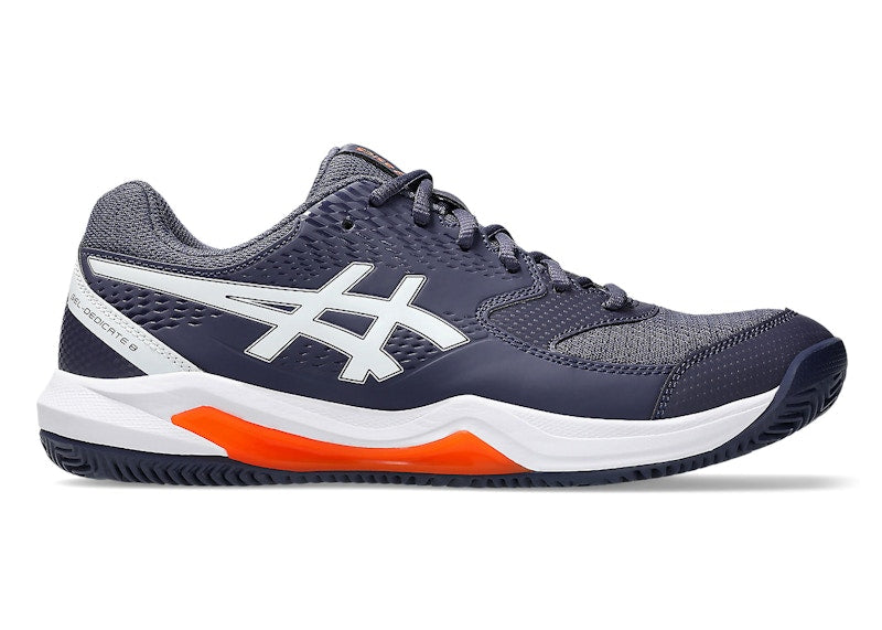 ASICS Gel-Dedicate 8 Clay Indigo Fog White