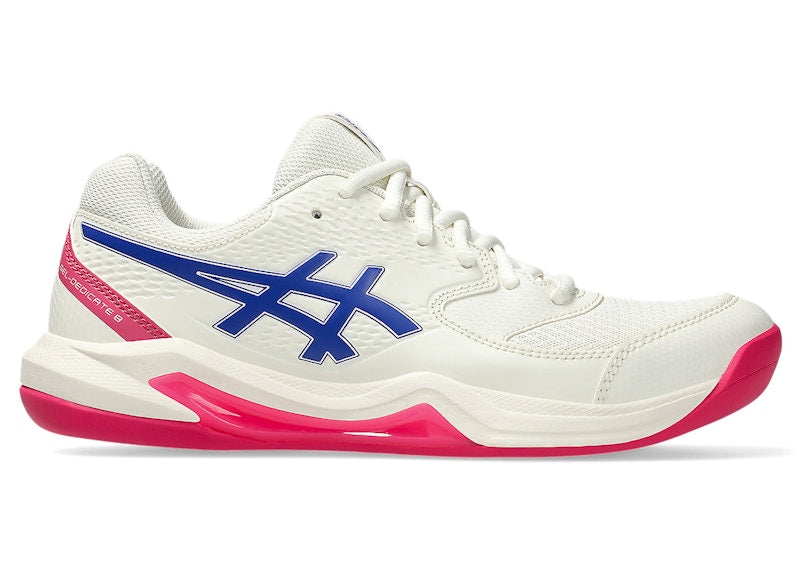 ASICS Gel-Dedicate 8 Indoor Cream Dark Cobalt (Women's)
