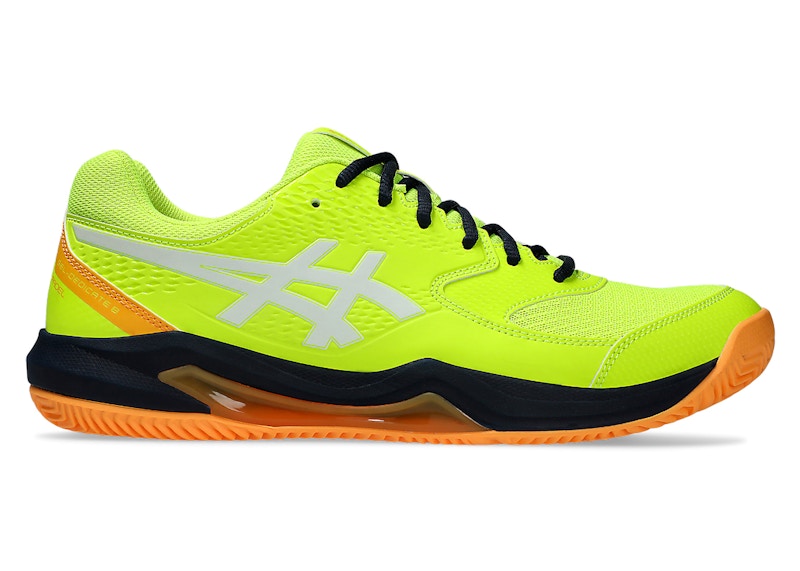 ASICS Gel-Dedicate 8 Padel Safety Yellow White