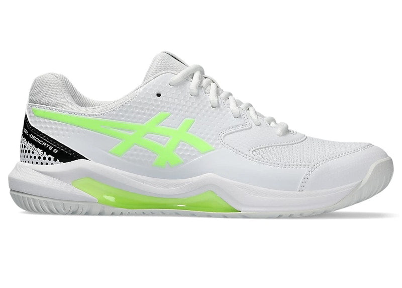 ASICS Gel-Dedicate 8 Pickleball White Lime Burst