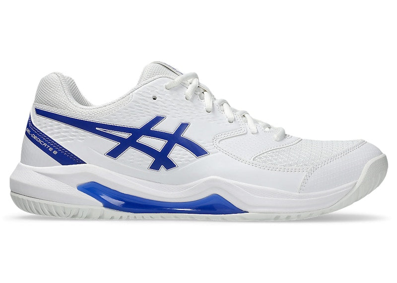 ASICS Gel-Dedicate 8 White Dark Cobalt
