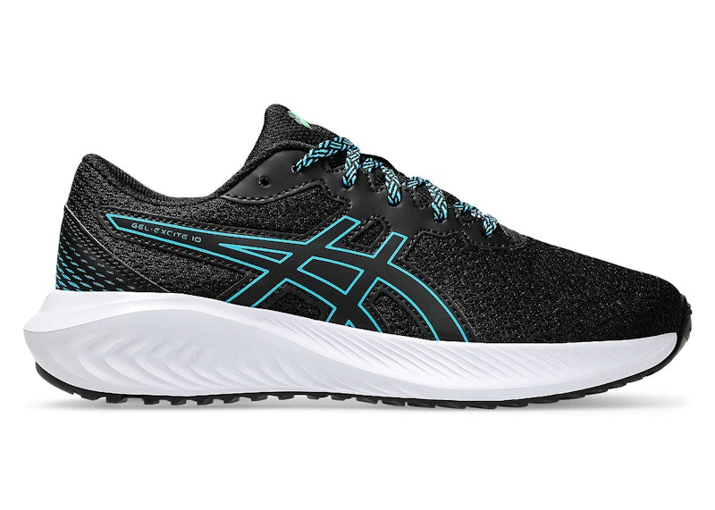 ASICS Gel-Excite 10 Black Digital Aqua (GS)