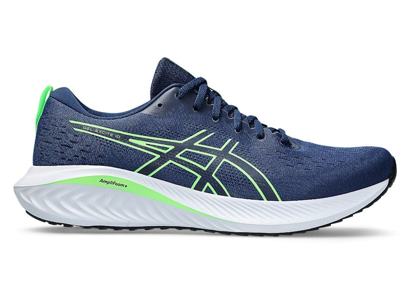 ASICS Gel-Excite 10 Blue Expanse Lime Burst