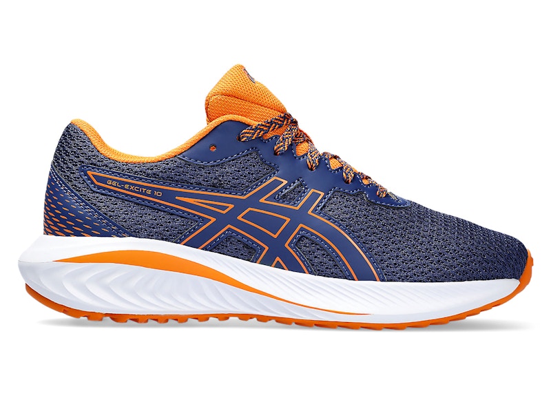 ASICS Gel-Excite 10 Deep Ocean Bright Orange (GS)