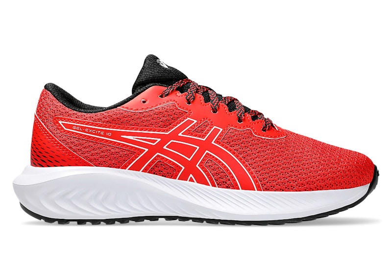 ASICS Gel-Excite 10 Fiery Red White (GS)