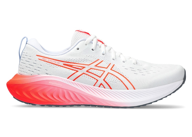 ASICS Gel-Excite 10 White Sunrise Red (Women's)