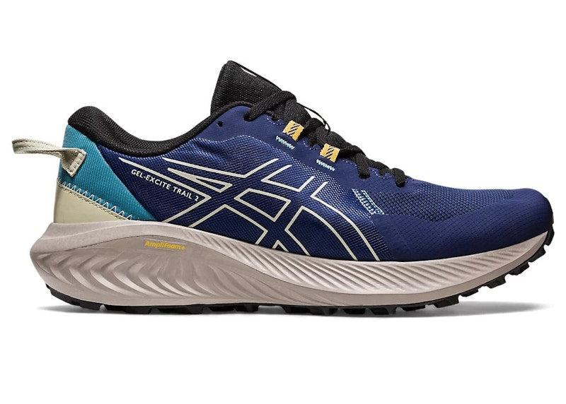 ASICS Gel-Excite Trail 2 Deep Ocean Dried Leaf Green