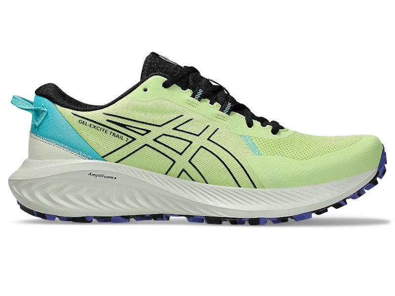 ASICS Gel-Excite Trail 2 Lime Green Black