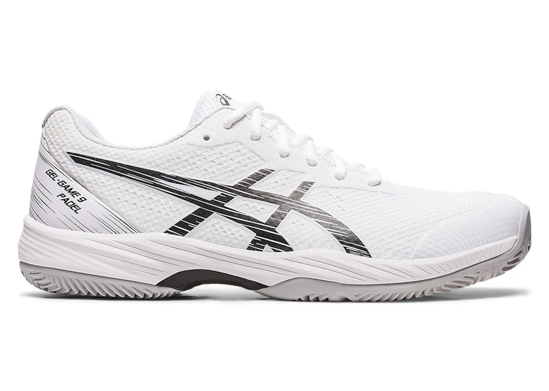 ASICS Gel-Game 9 Padel White Black