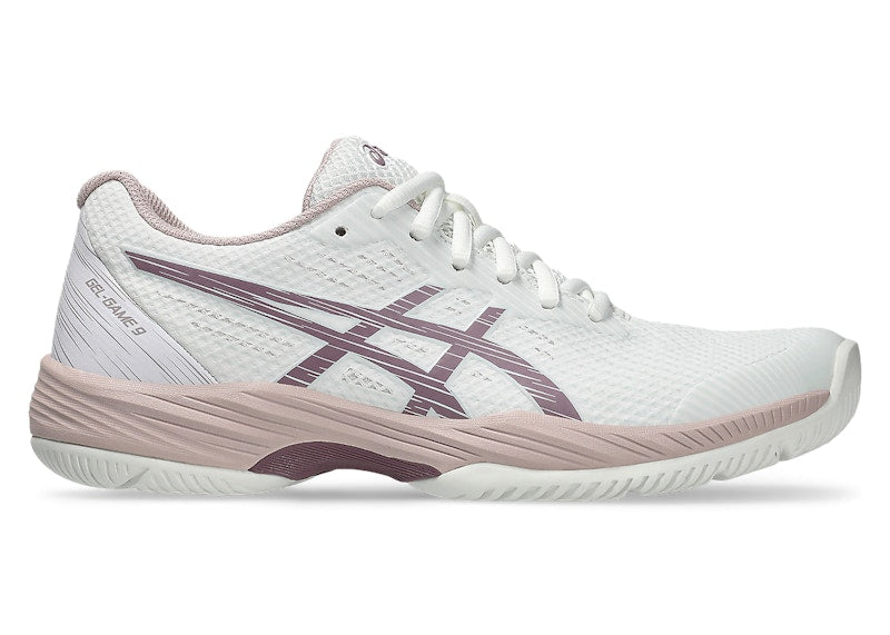 ASICS Gel-Game 9 White Dusty Mauve (Women's)