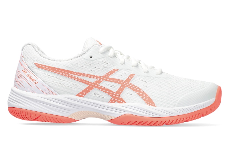 ASICS Gel-Game 9 White Sun Coral (Women's)