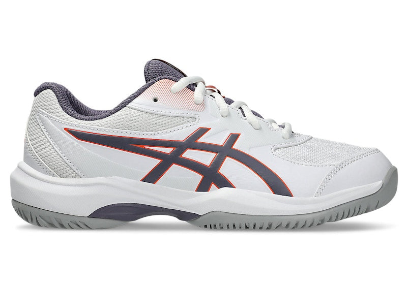 ASICS Gel-Game White Greyish Purple (GS)