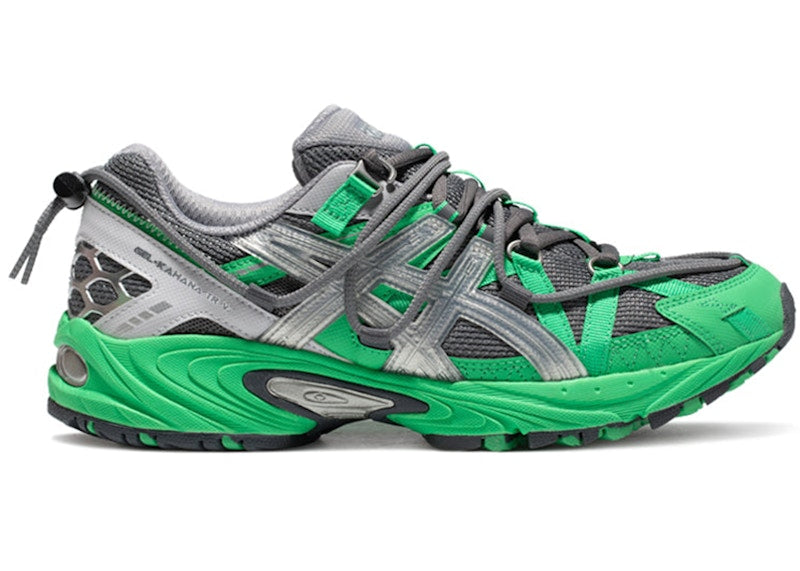 ASICS Gel-Kahana TR V2 Clay Grey Silver Green