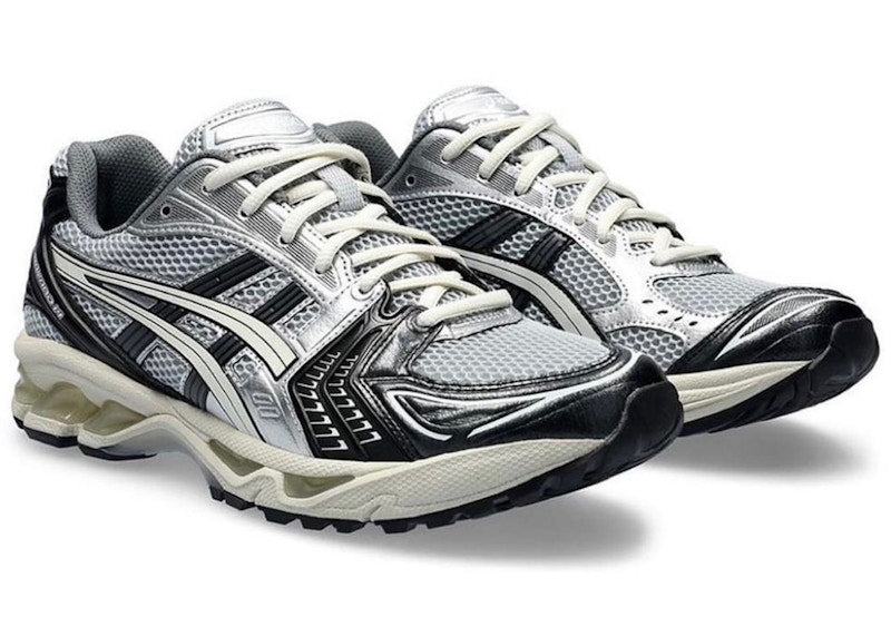 ASICS Gel-Kayano 14 Black Glacier Grey Silver