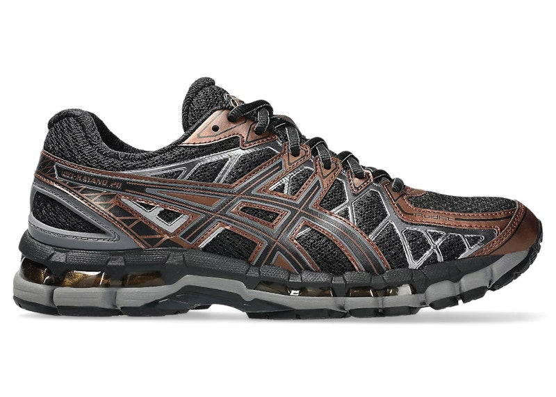 ASICS Gel-Kayano 20 Black Reddish Brown