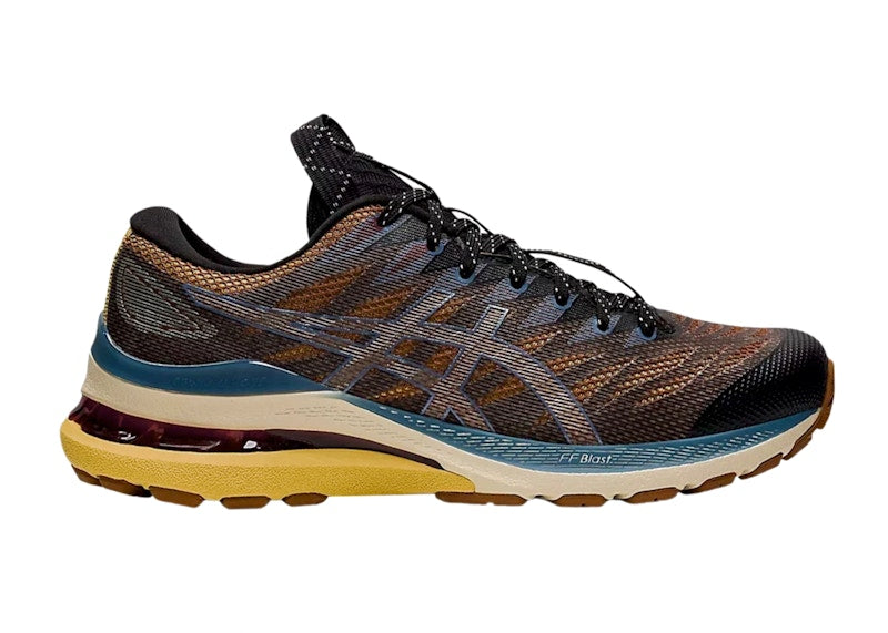 ASICS Gel-Kayano 28 Anthracite Antique Gold (Women's)