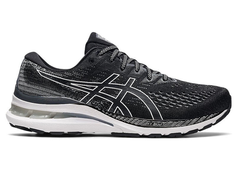 ASICS Gel-Kayano 28 Black White