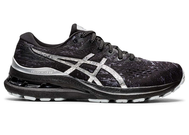 ASICS Gel-Kayano 28 Platinum Black (Women's)