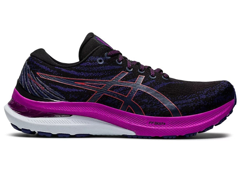 ASICS Gel-Kayano 29 Black Violet Red Alert (Women's)