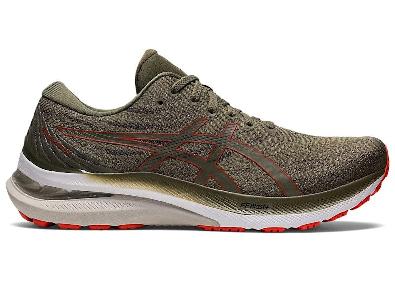 ASICS Gel-Kayano 29 Mantle Green Cherry Tomato