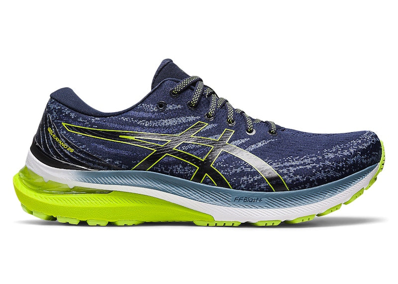 ASICS Gel-Kayano 29 Midnight Lime Zest