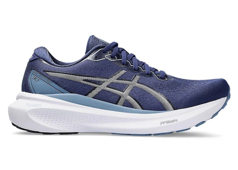 ASICS Gel-Kayano 30 Deep Ocean White