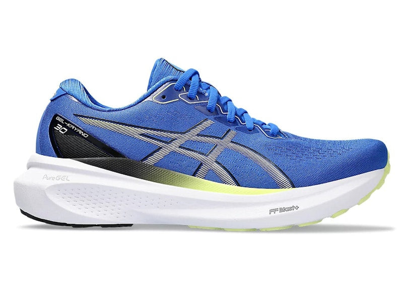ASICS Gel-Kayano 30 Illusion Blue Glow Yellow