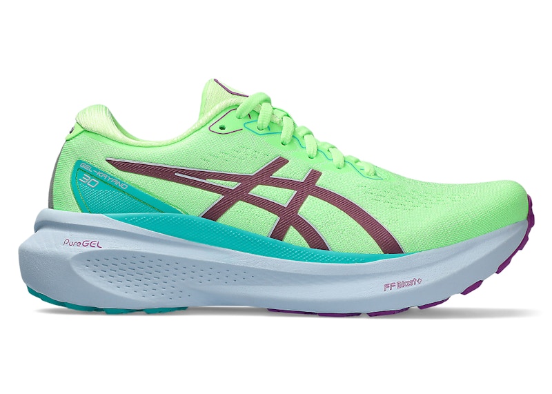 ASICS Gel-Kayano 30 Lite-Show Lite Show Illuminate Green (Women's)
