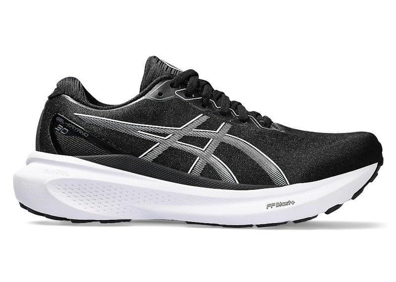 ASICS Gel-Kayano 30 Narrow Black Sheet Rock (Women's)