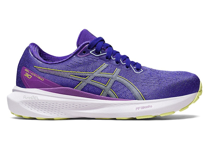 ASICS Gel-Kayano 30 Palace Purple Glow Yellow (GS)