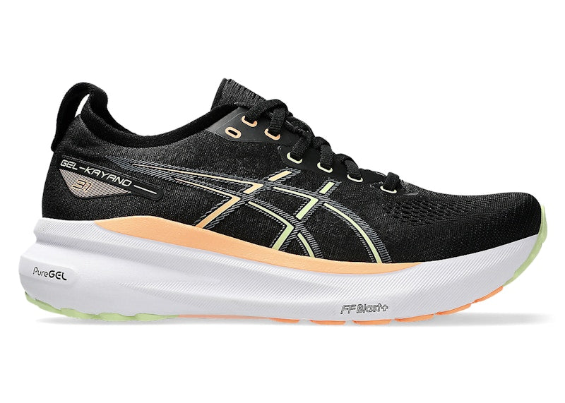 ASICS Gel-Kayano 31 Black Cool Matcha