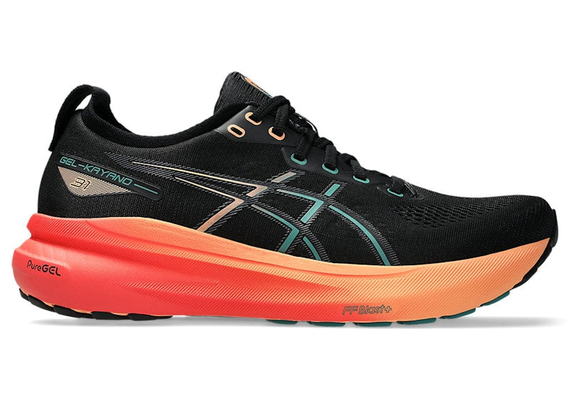 ASICS Gel-Kayano 31 Black Rainy Lake