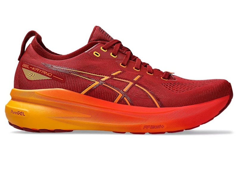ASICS Gel-Kayano 31 Limited Edition Cranberry Habanero
