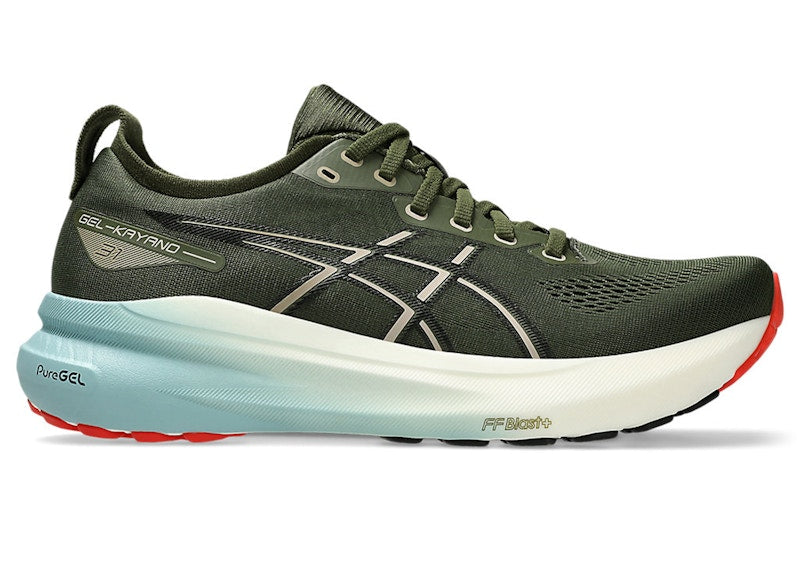 ASICS Gel-Kayano 31 Smog Green
